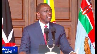 Kenya’s President William Ruto dissolves entire cabinet