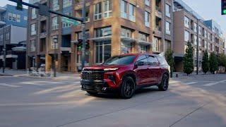 The New 2024 Traverse RS Active Safety  Chevrolet