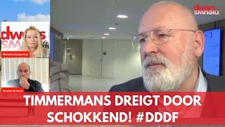 Schokkend Timmermans dreigt door. Waar is de zelfreflectie bij GroenLinksPvdA? #DDDF