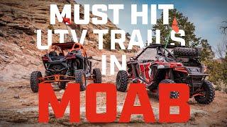 Must Hit Off-Road UTV Trails in Moab  UTV Academy