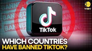 From India to Pakistan List of countries that have banned TikTok  WION Originals