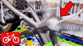 What causes a bicycle to squeak? How to fix the noise on my bike