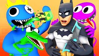 RAINBOW FRIENDS vs BATMAN Roblox 3D Animation