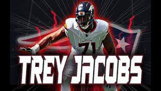 Demontrey Trey Jacobs  New England Patriots Offensive Tackle  Highlights & Analysis