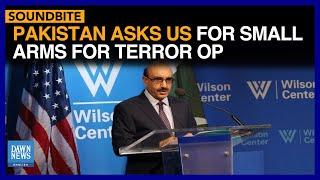 Pakistan Seeks Small Arms From US For Terror Op  Dawn News English