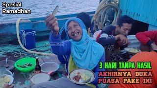 Terbaru Vlog Nelayan saat Buka puasa dan Tarawih bersama Nelayan Tradisional - Nelayan Story