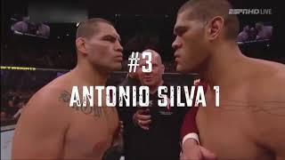 Кейн Веласкез 5 лучших боев в UFC