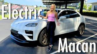 All Electric Porsche Macan