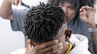 COMB TWIST  finalização em cabelo afro