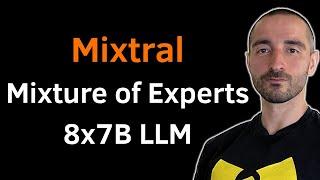 Mixtral - Mixture of Experts MoE Free LLM that Rivals ChatGPT 3.5 by Mistral  Overview & Demo