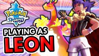 Can You Beat Pokemon Sword playing as Leon?