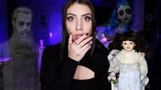 SCARY GHOSTS IN MY HAUNTED HOUSE PSYCHIC MEDIUM