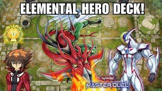 Elemental Hero  Yubel - Infernal Rage Crushing META  Yu-Gi-Oh Master Duel