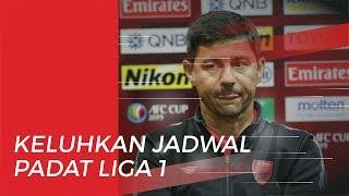 Keluhan Pelatih PSM Makassar terhadap Jadwal Pertandingan Liga 1 2019