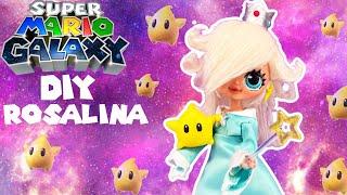 DIY OMG Rosalina Doll Super Mario Galaxy Makeover