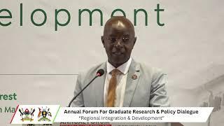 Annual Forum for Graduate Research Policy Dialogue - Closing Ceremony 26th April 2-24