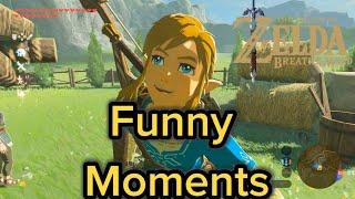 Hilarious Zelda Breath of the Wild Moments