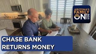 Chase Bank returns nearly $50000 to Mesa couple