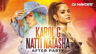 Ram Pam Pam El Makinon Las Nenas  Karol G Y Natti Natasha Mix 2021 - 2017  After Party DJ Naydee