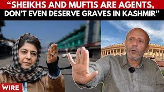 “Sheikhs and Muftis Agents Don’t Even Deserve Graves in Kashmir”  Interview with Engineer Rashid