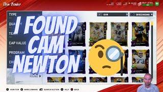 MADDEN 21 ULTIMATE NO MONEY SPENT GUIDE PLUS WHERES CAM NEWTON  MADDEN 21