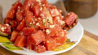 Watermelon & Feta Salad