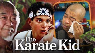 I Watched *The Karate Kid* 1984 For the First Time - Come Watch it With Me