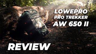 Lowepro Pro Trekker BP 650 AW II Camera Bag Review  A Great Bag for Big Trips