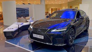 ТОПОВАЯ КОМПЛЕКТАЦИЯ SUPREME РЕСТАЙЛИНГ LEXUS LS500 2022 УЖЕ В РОССИИ