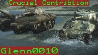 World of Tanks ► Platooning Ep.1 - Tier 10 Crucial Contribution - Glenn0010