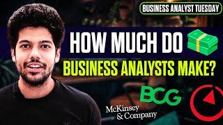 Business Analyst Salary in India 2024  High Paying Companies  Hrithik Mehlawat  BAT 04