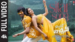 Full Video Sitar Song  Mr. Bachchan  Ravi Teja Bhagyashri B  Mickey J Meyer  Harish Shankar S