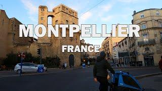 Montpellier France - Driving Tour 4K