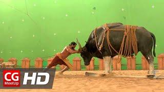 Making of Baahubali VFX - Bull Fight Sequence by Tau Films  CGMeetup