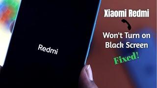 Xiaomi Wont Turn On or Black Screen Here’s How You Fix It
