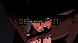 ZOROS DEVIL  Fruit  ONE PIECE EXPLAINED #zoro #onepiece