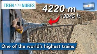 Tren a la Nubes - Breathtaking ride through the Andes at more than 4200 meters