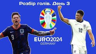 3-й день Євро-2024  Польща vs Нідерланди  Словенія vs Данія  Сербія vs Англія  Розбір голів