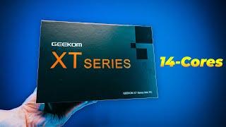 They MADE it TOO POWERFUL... and SECRET PORTS?   Geekom XT13 Pro Review & Teardown