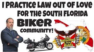 For The Love of the South Florida Biker Community