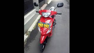 Yamaha Mio Sporty Tahun 2008 Merah