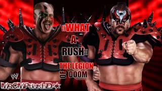 WWE The Legion Of Doom Animal & Hawk Last Theme What A Rush CDQ + Download Link