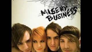 Paramore - Misery Business