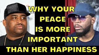 Patrice O’Neal and BoA Discuss Why Your PEACE OF MIND  Is More Important Than Her HAPPINESS