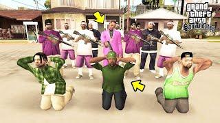 What Happens If CJ Joins The Ballas in GTA San AndreasSecret Mission