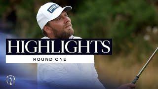 FULL ROUND HIGHLIGHTS  Round One  The 152nd Open