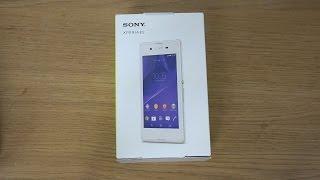 Sony Xperia E3 - Unboxing 4K