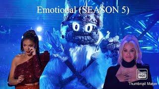 Top 10 Emotional Performances  Masked Singer  SEASON 5