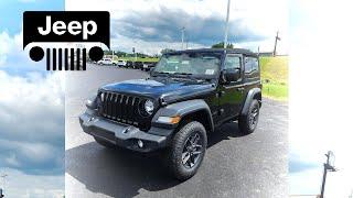 2024 Jeep Wrangler Review Sport S with These Options is the Best Deal