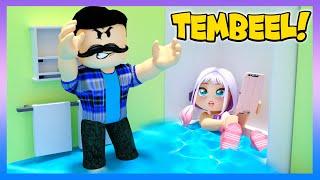 TEMBEL KIZIN KOMİK AİLESİ  ROBLOX BROOKHAVEN KOMİK HİKAYE  KÜBRA NİSA HAN KANAL